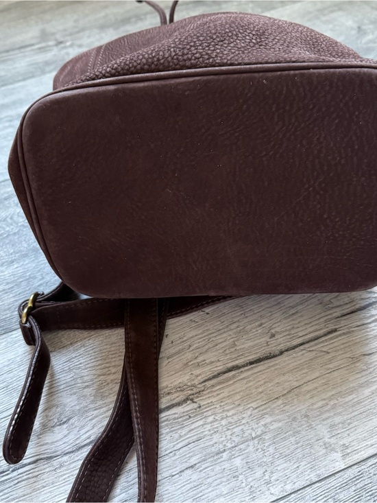 VTG Coach L4E-4938
Sonoma Nubuc Pebbled Leather
Backpack Bag- Made in Italy main image 5